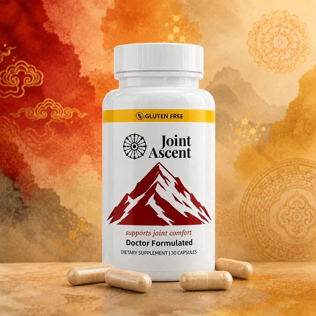 Joint Ascent supplement bottle front view