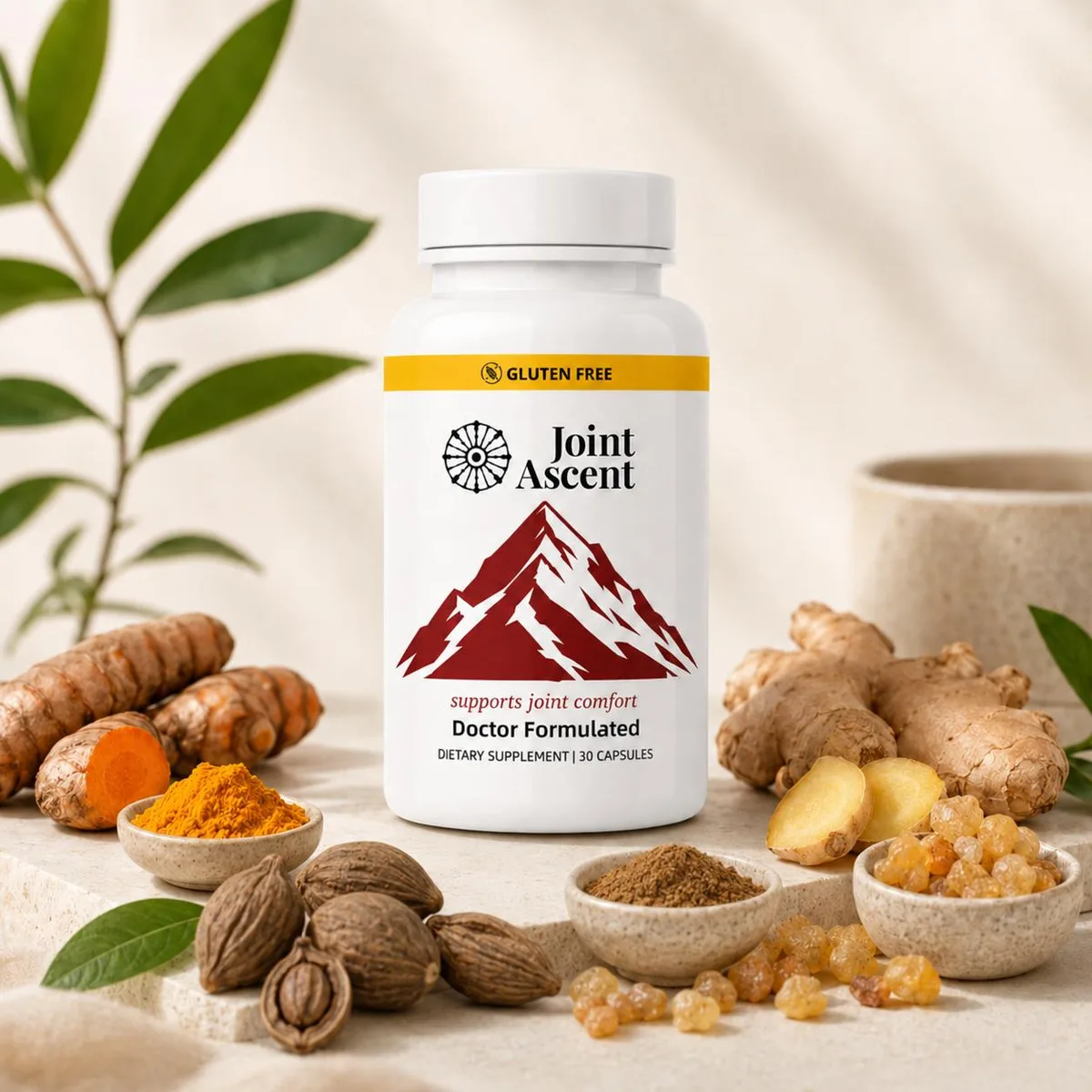 Joint Ascent capsules with natural botanical ingredients